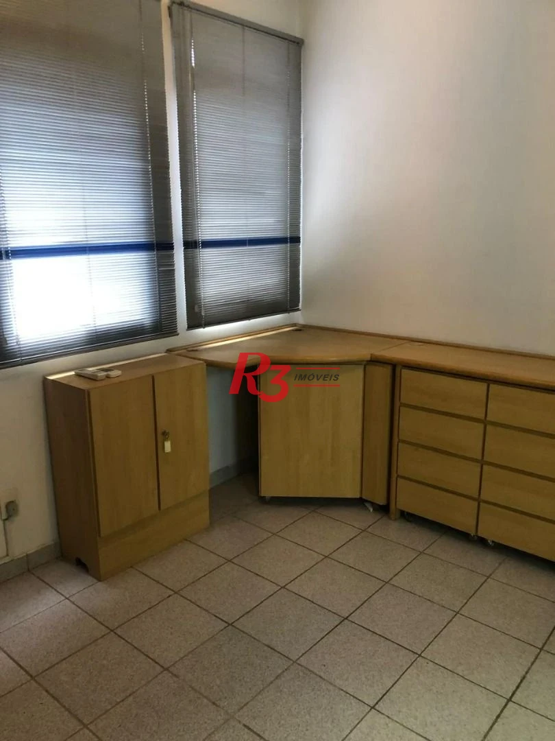 Sala para alugar, 65 m² por R$ 2.500,02/mês - Campo Grande - Santos/SP
