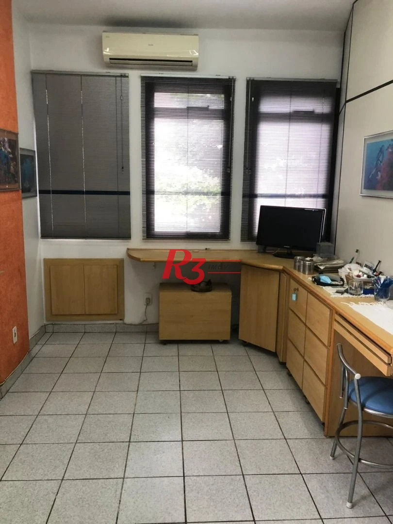 Sala para alugar, 65 m² por R$ 2.500,02/mês - Campo Grande - Santos/SP