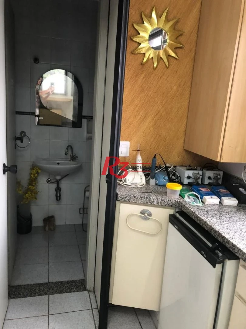 Sala para alugar, 65 m² por R$ 2.500,02/mês - Campo Grande - Santos/SP