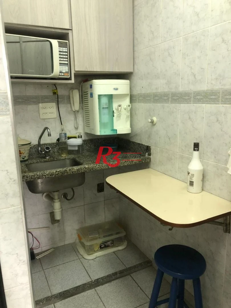 Sala para alugar, 65 m² por R$ 2.500,02/mês - Campo Grande - Santos/SP