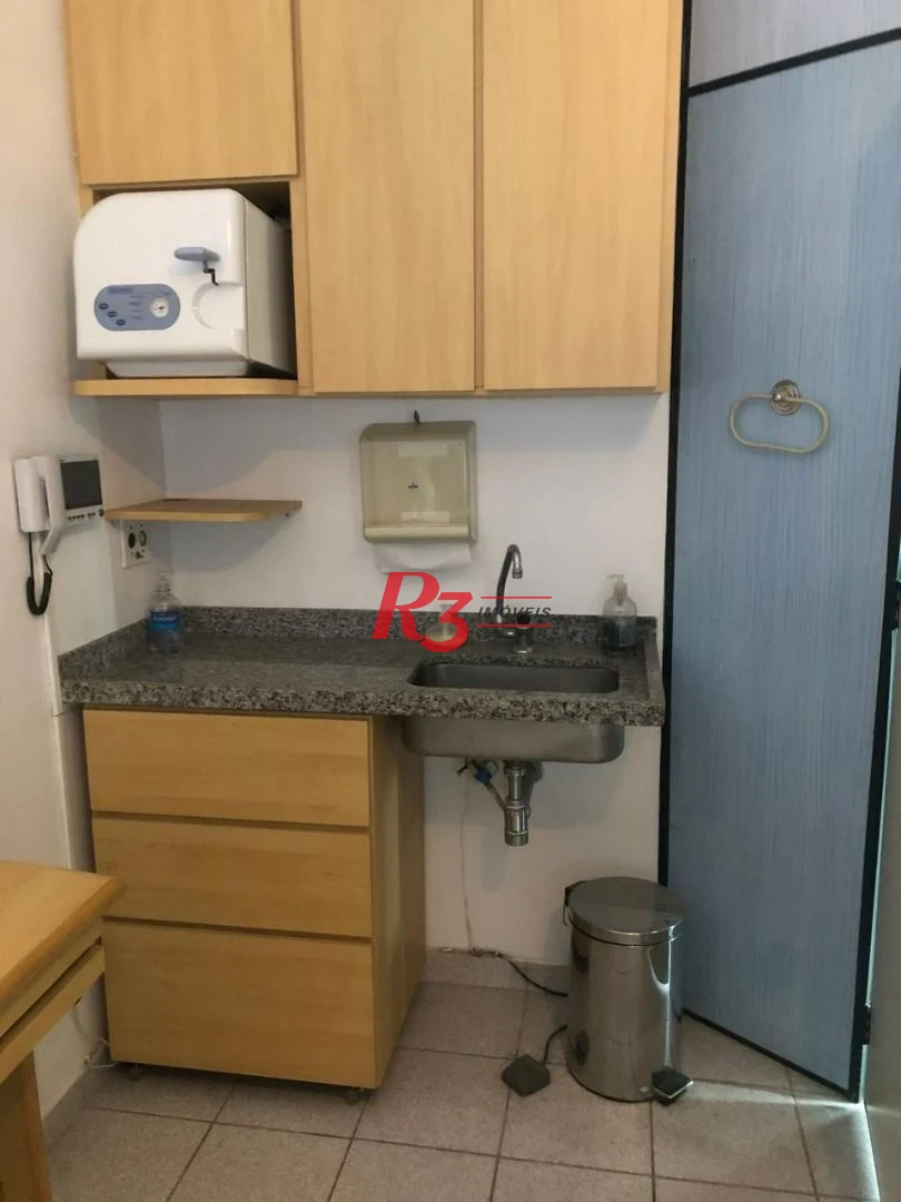 Sala para alugar, 65 m² por R$ 2.500,02/mês - Campo Grande - Santos/SP