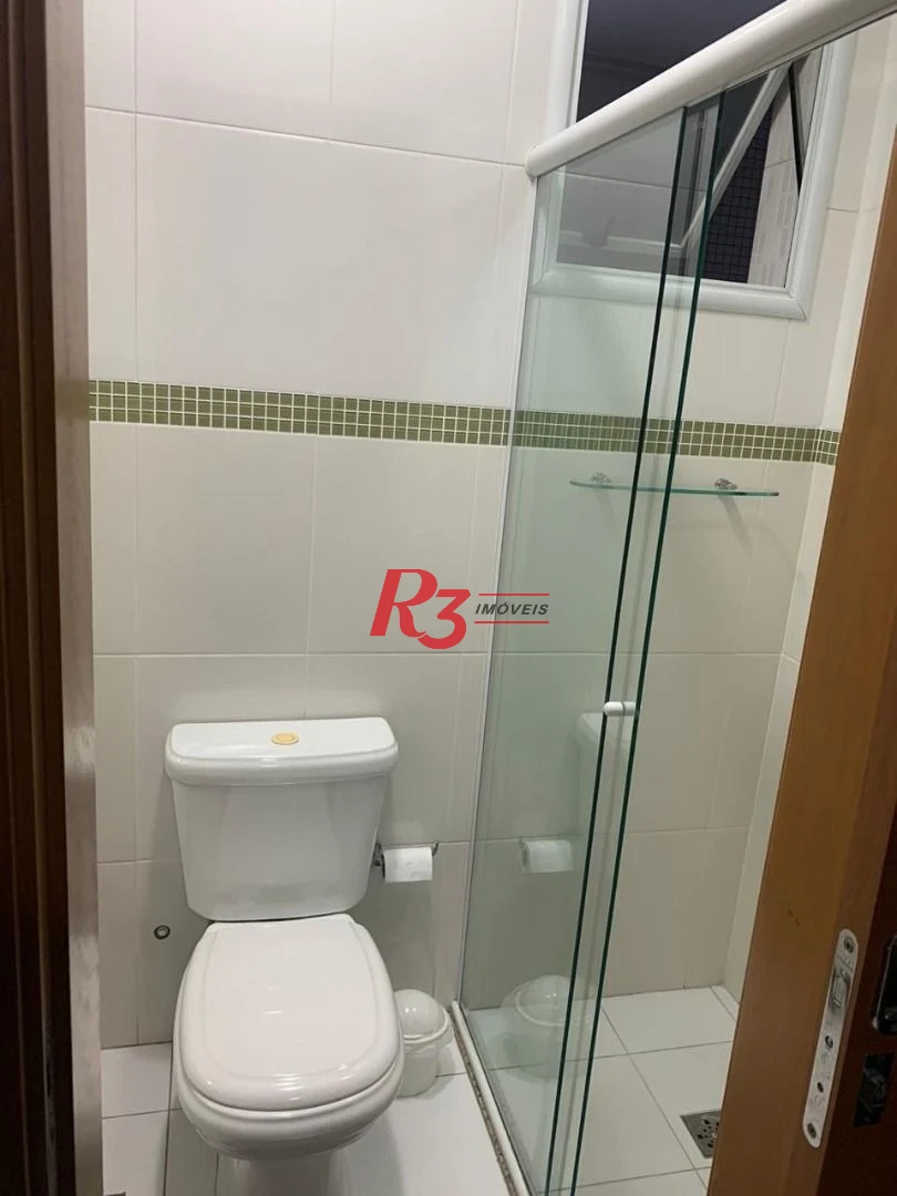 Village com 3 dormitórios à venda, 186 m² por R$ 1.065.000,00 - Gonzaga - Santos/SP