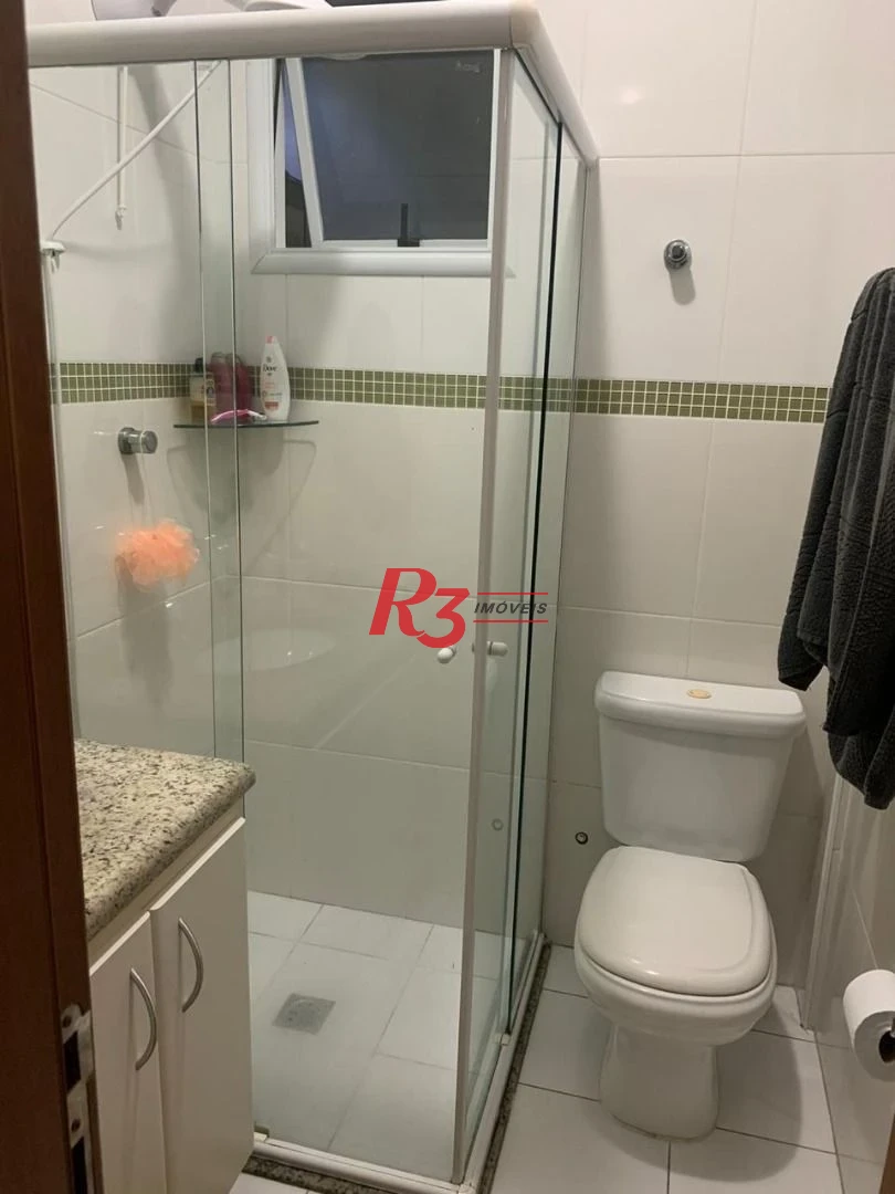 Village com 3 dormitórios à venda, 186 m² por R$ 1.065.000,00 - Gonzaga - Santos/SP