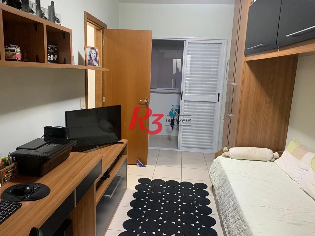 Village com 3 dormitórios à venda, 186 m² por R$ 1.065.000,00 - Gonzaga - Santos/SP