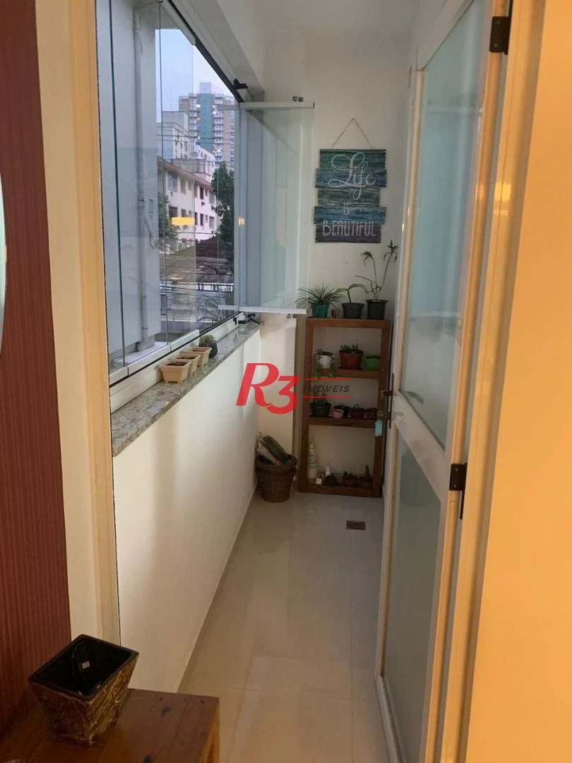 Village com 3 dormitórios à venda, 186 m² por R$ 1.065.000,00 - Gonzaga - Santos/SP