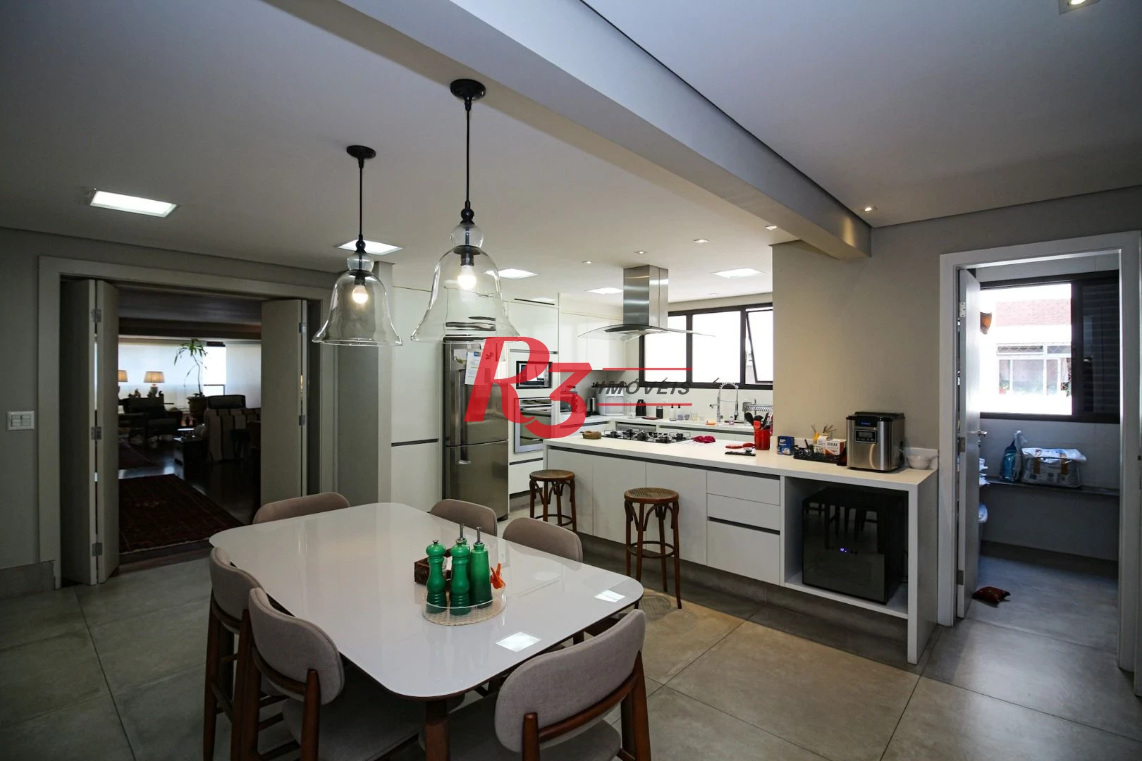 Apartamento com 3 suítes à venda, 360 m² por R$ 4.000.000 - Boqueirão - Santos/SP
