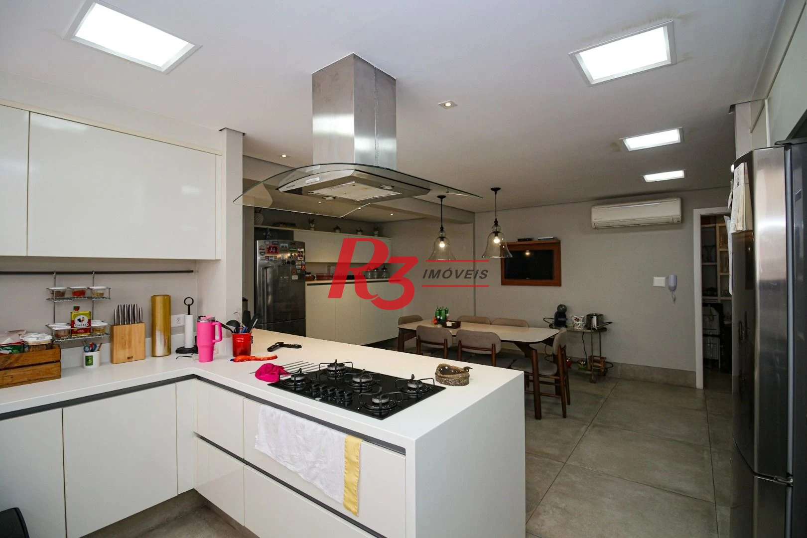 Apartamento com 3 suítes à venda, 360 m² por R$ 4.000.000 - Boqueirão - Santos/SP