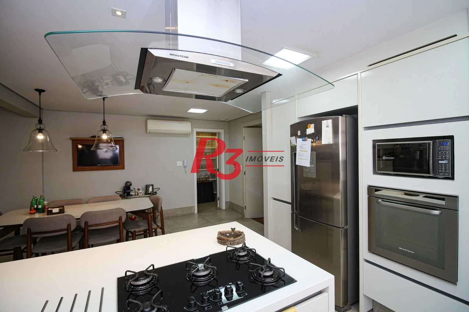 Apartamento com 3 suítes à venda, 360 m² por R$ 4.000.000 - Boqueirão - Santos/SP