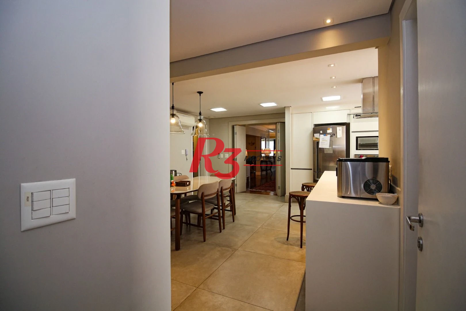 Apartamento com 3 suítes à venda, 360 m² por R$ 4.000.000 - Boqueirão - Santos/SP