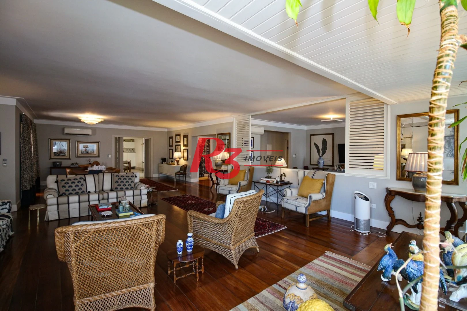 Apartamento com 3 suítes à venda, 360 m² por R$ 4.000.000 - Boqueirão - Santos/SP