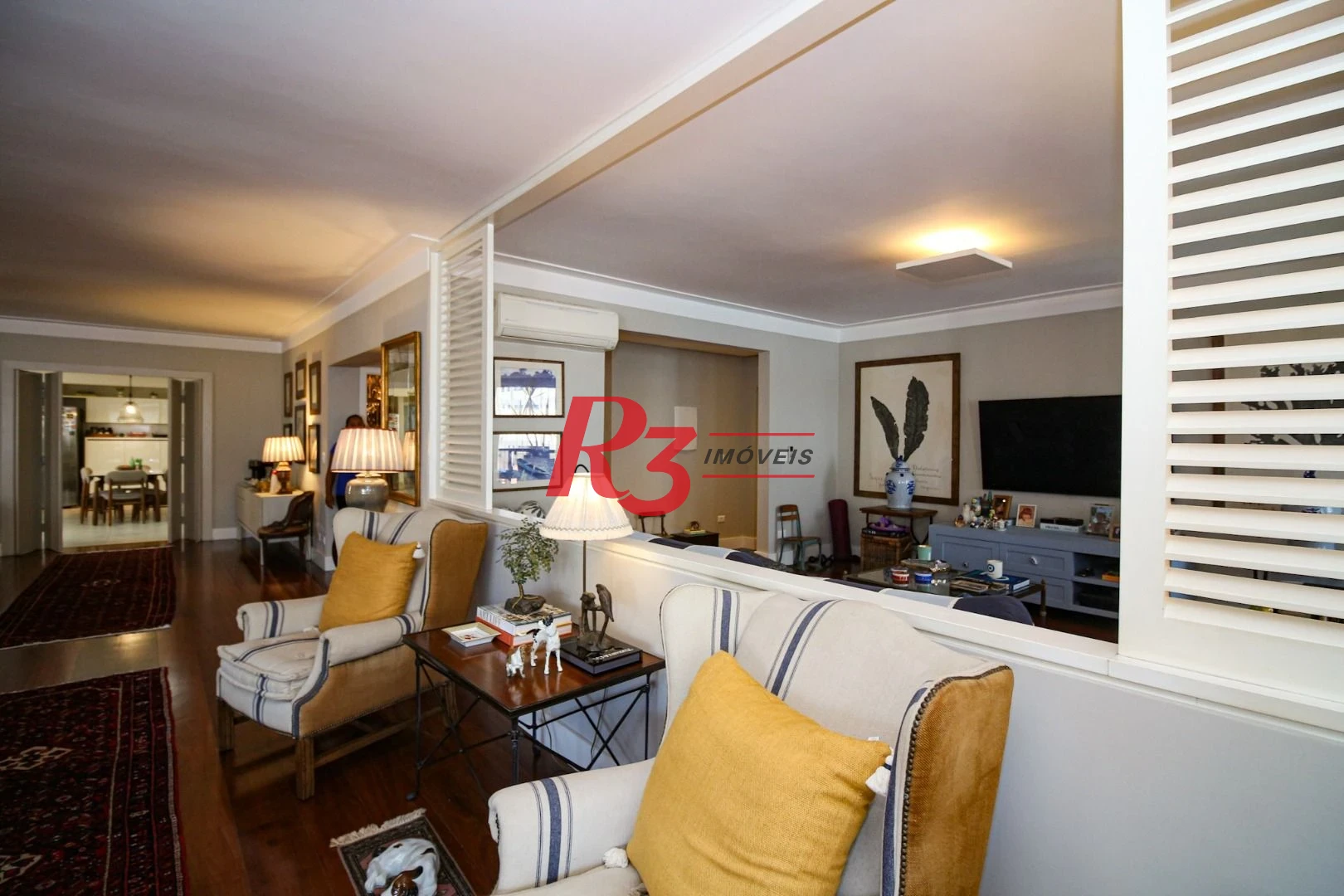 Apartamento com 3 suítes à venda, 360 m² por R$ 4.000.000 - Boqueirão - Santos/SP