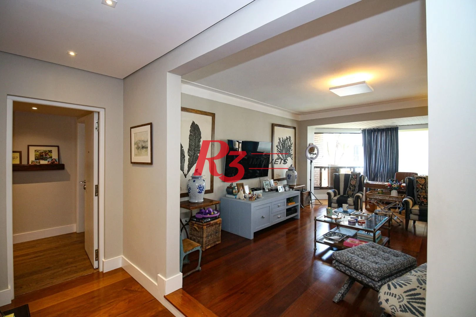 Apartamento com 3 suítes à venda, 360 m² por R$ 4.000.000 - Boqueirão - Santos/SP