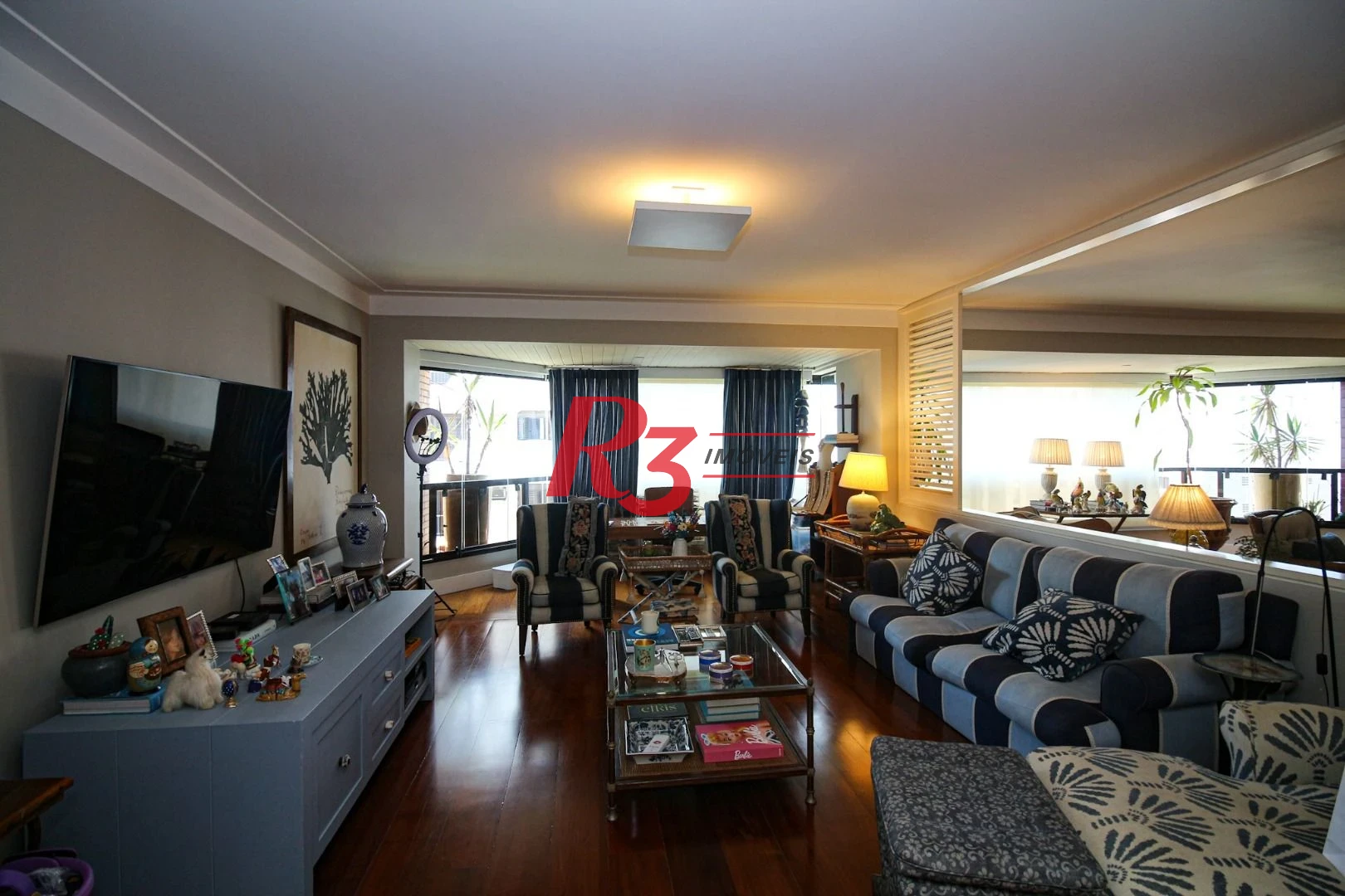 Apartamento com 3 suítes à venda, 360 m² por R$ 4.000.000 - Boqueirão - Santos/SP