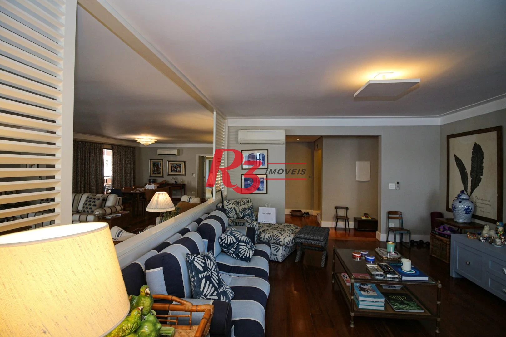 Apartamento com 3 suítes à venda, 360 m² por R$ 4.000.000 - Boqueirão - Santos/SP