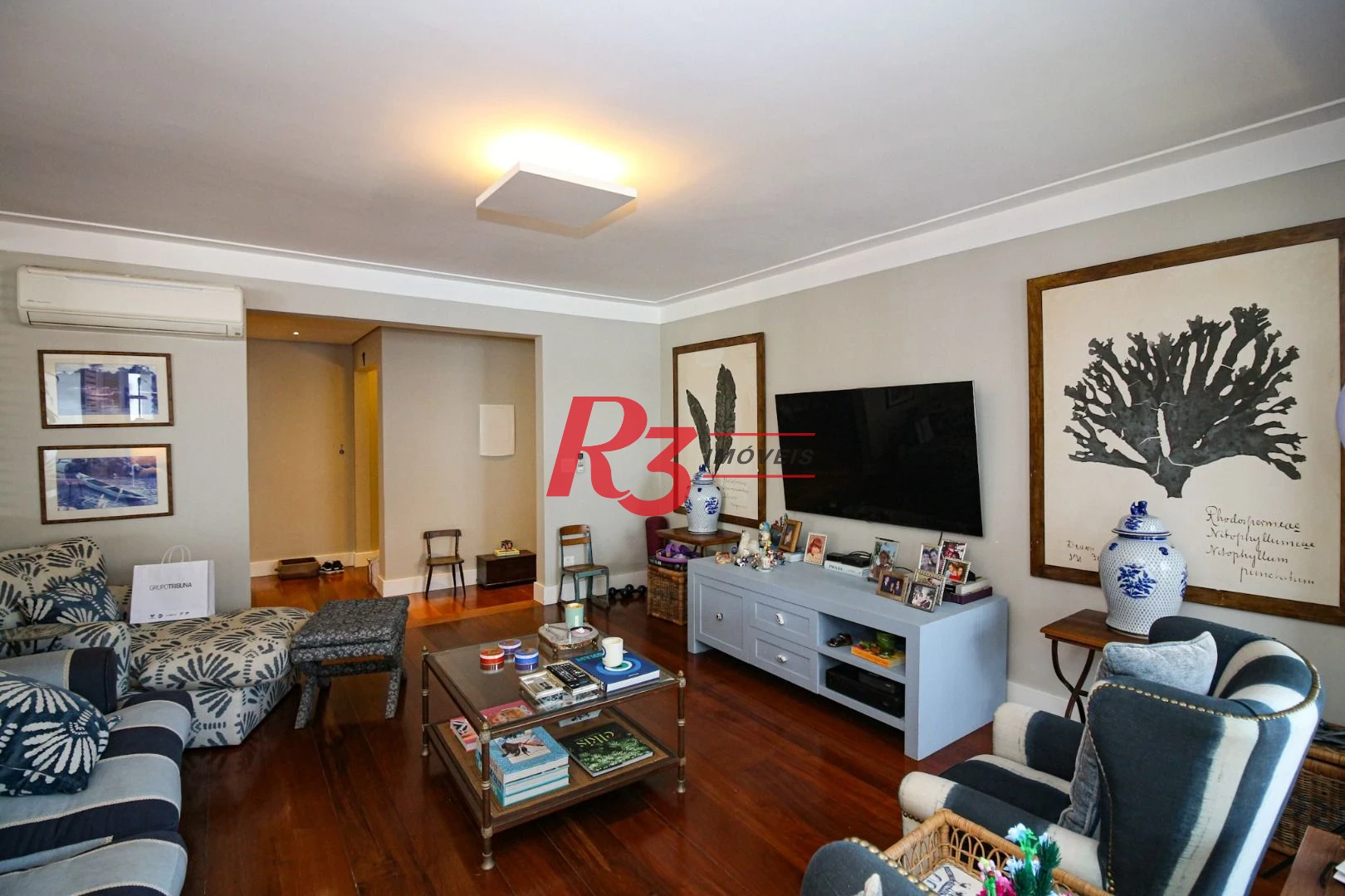 Apartamento com 3 suítes à venda, 360 m² por R$ 4.000.000 - Boqueirão - Santos/SP