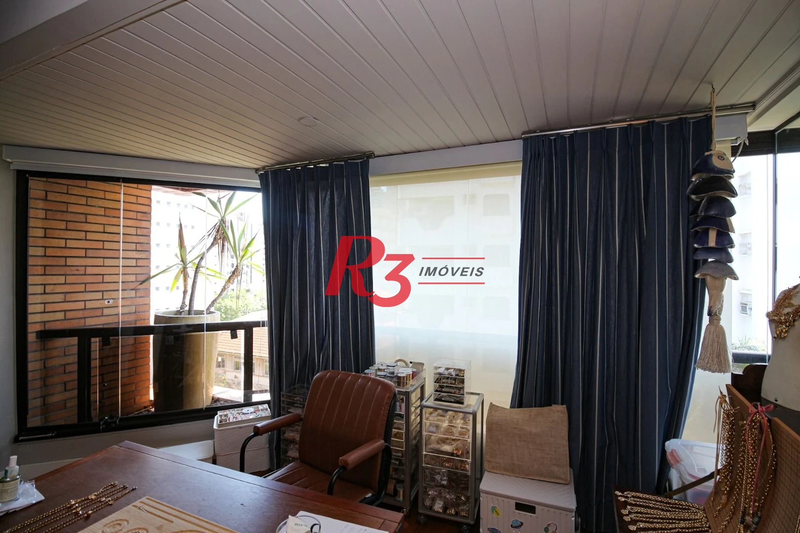 Apartamento com 3 suítes à venda, 360 m² por R$ 4.000.000 - Boqueirão - Santos/SP