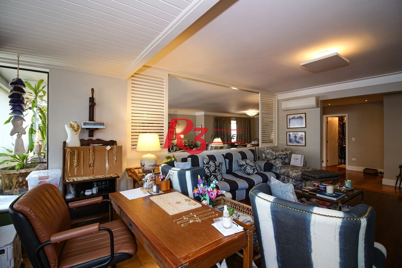 Apartamento com 3 suítes à venda, 360 m² por R$ 4.000.000 - Boqueirão - Santos/SP
