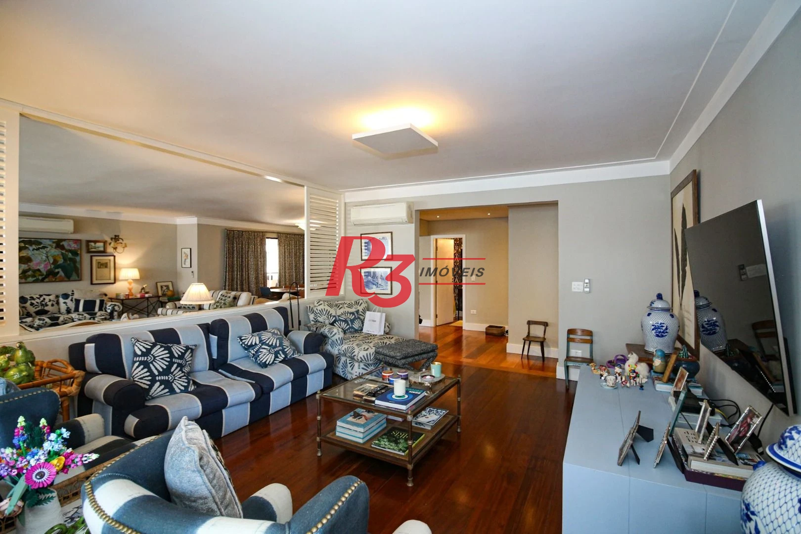 Apartamento com 3 suítes à venda, 360 m² por R$ 4.000.000 - Boqueirão - Santos/SP
