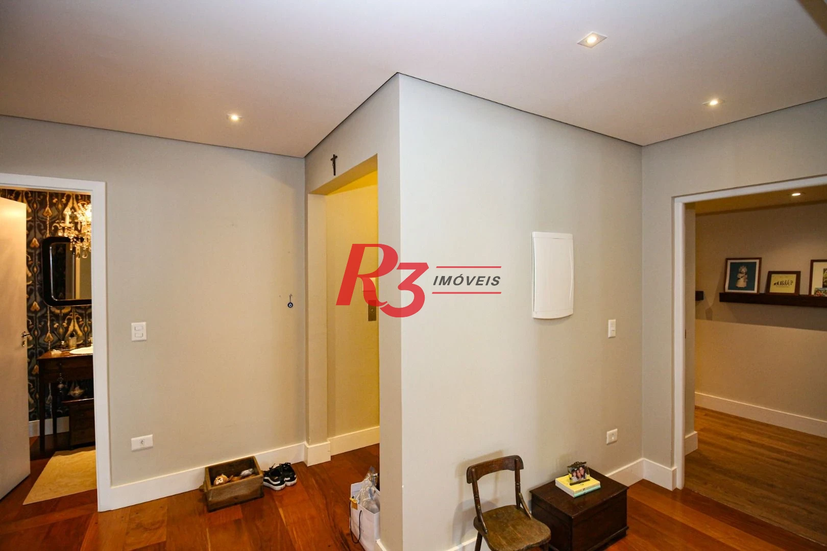 Apartamento com 3 suítes à venda, 360 m² por R$ 4.000.000 - Boqueirão - Santos/SP