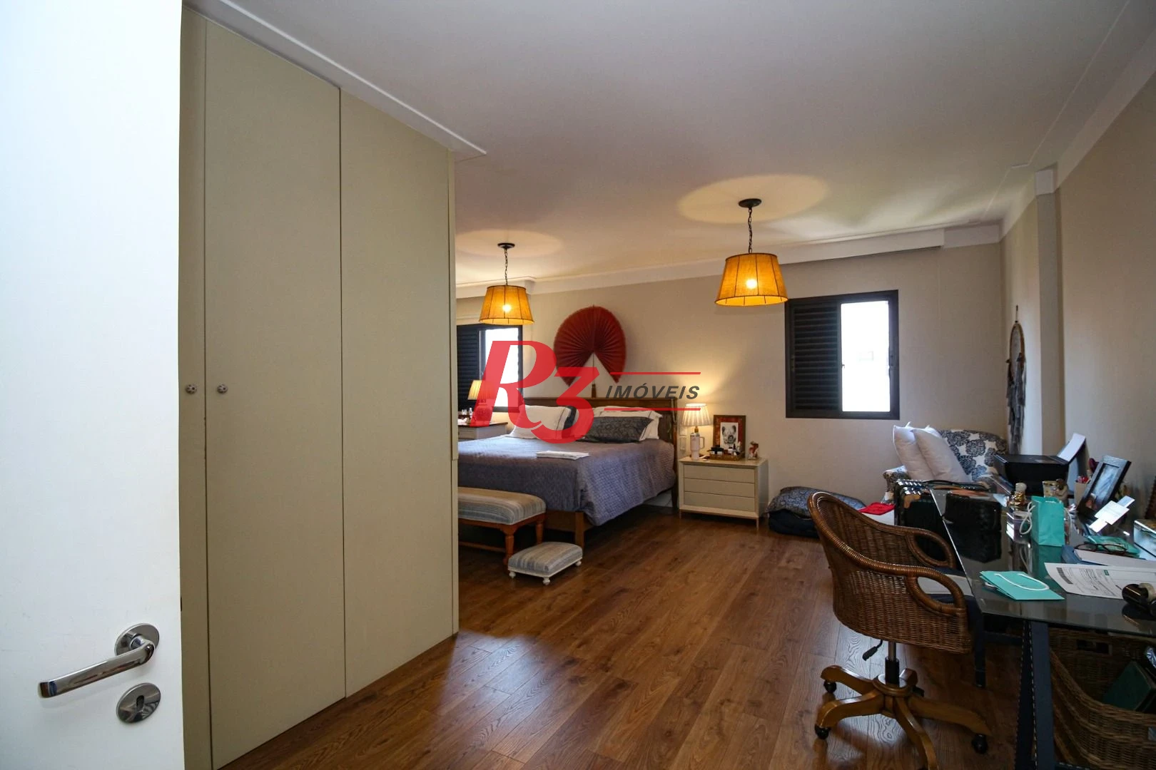 Apartamento com 3 suítes à venda, 360 m² por R$ 4.000.000 - Boqueirão - Santos/SP