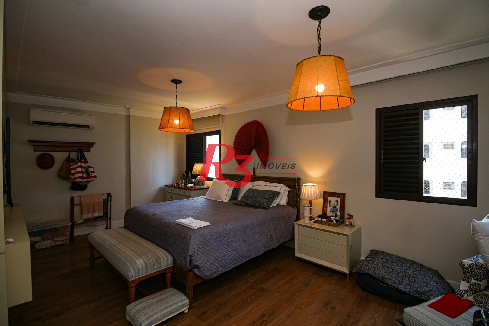 Apartamento com 3 suítes à venda, 360 m² por R$ 4.000.000 - Boqueirão - Santos/SP
