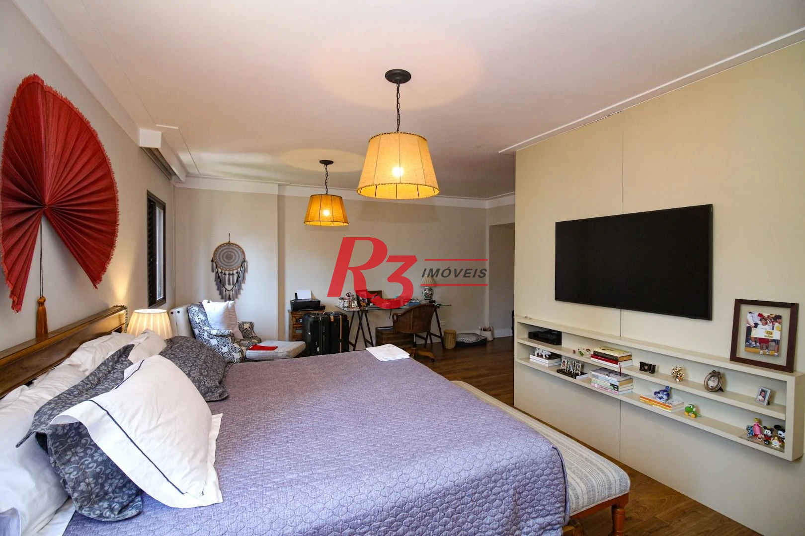 Apartamento com 3 suítes à venda, 360 m² por R$ 4.000.000 - Boqueirão - Santos/SP
