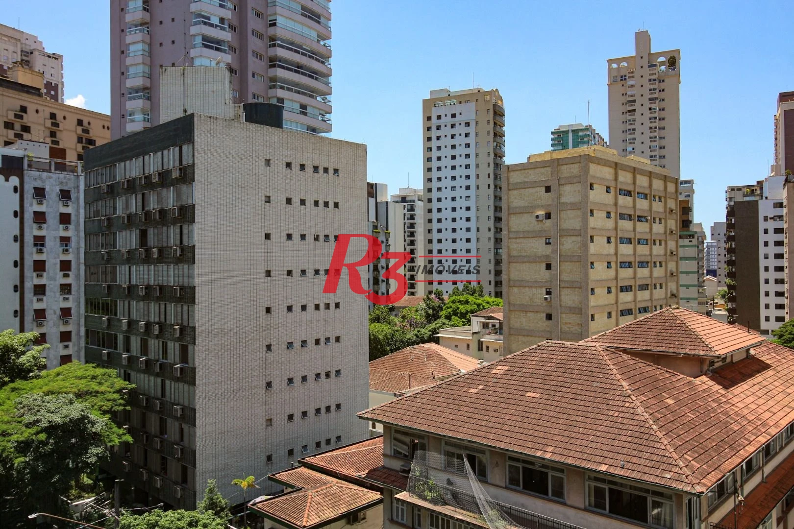 Apartamento com 3 suítes à venda, 360 m² por R$ 4.000.000 - Boqueirão - Santos/SP