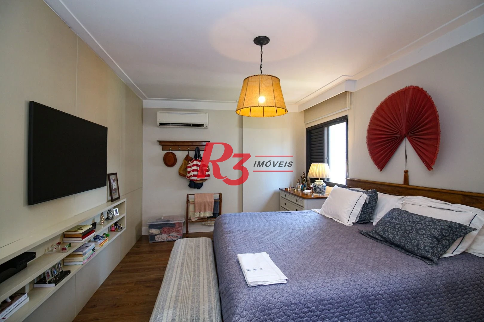 Apartamento com 3 suítes à venda, 360 m² por R$ 4.000.000 - Boqueirão - Santos/SP