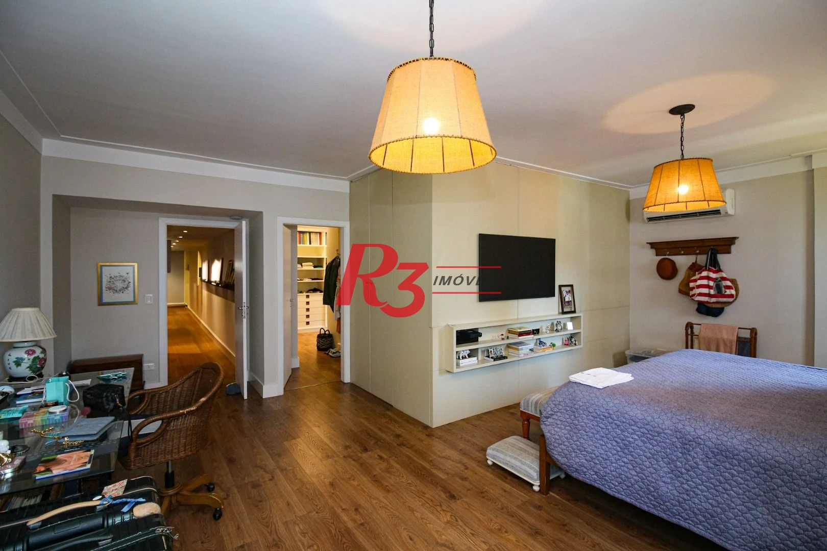 Apartamento com 3 suítes à venda, 360 m² por R$ 4.000.000 - Boqueirão - Santos/SP