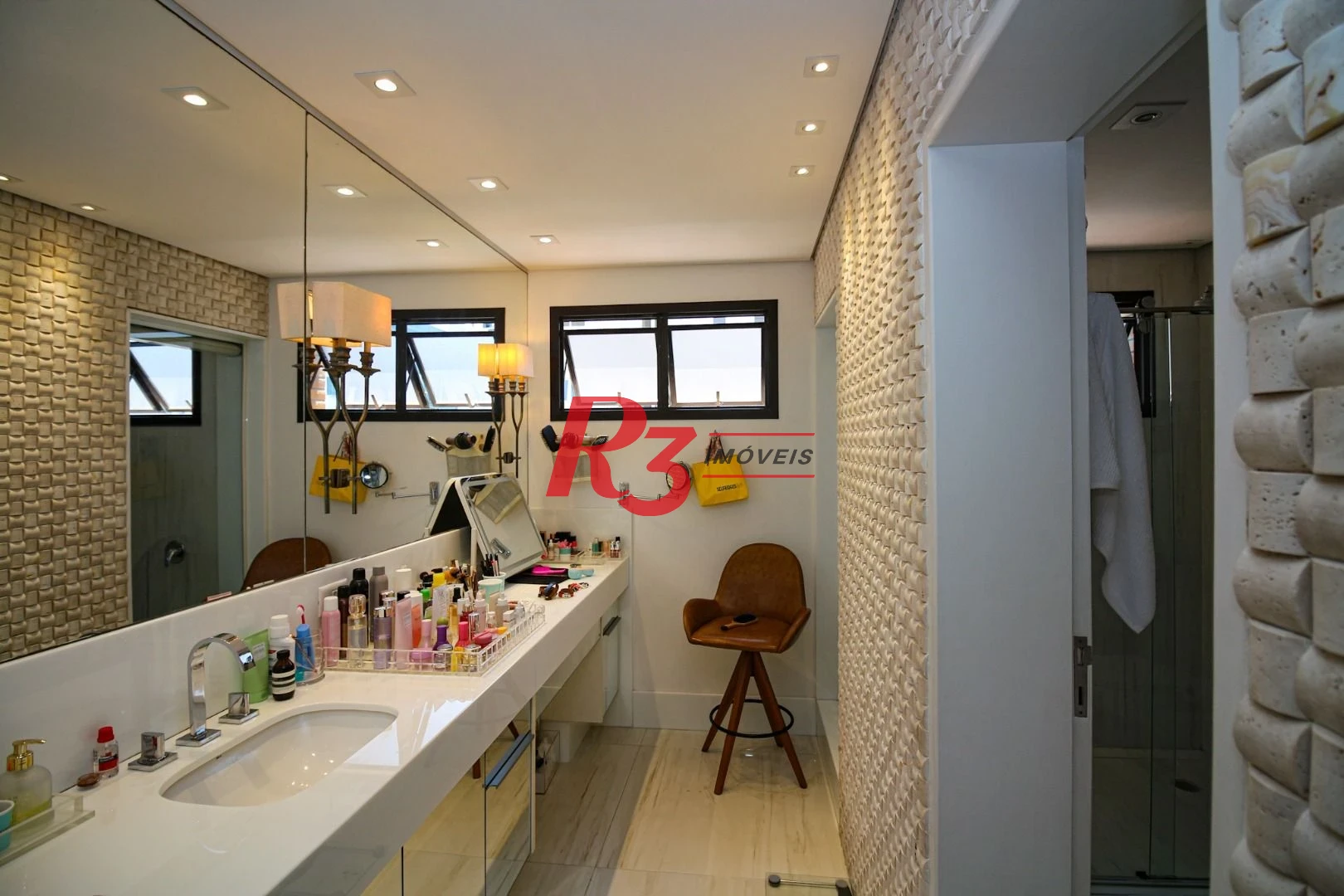 Apartamento com 3 suítes à venda, 360 m² por R$ 4.000.000 - Boqueirão - Santos/SP