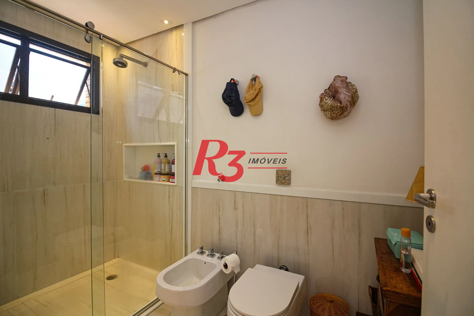 Apartamento com 3 suítes à venda, 360 m² por R$ 4.000.000 - Boqueirão - Santos/SP