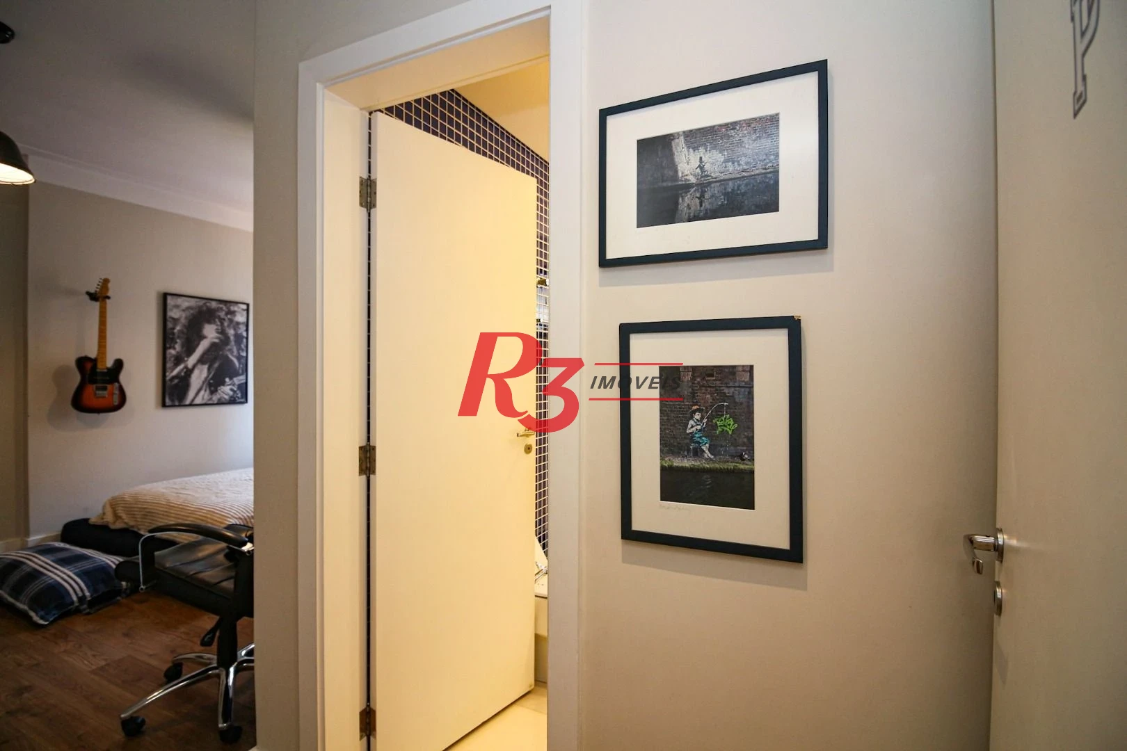 Apartamento com 3 suítes à venda, 360 m² por R$ 4.000.000 - Boqueirão - Santos/SP