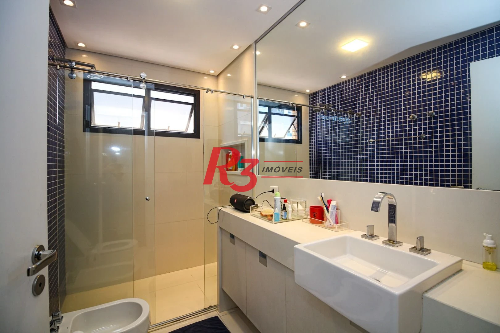 Apartamento com 3 suítes à venda, 360 m² por R$ 4.000.000 - Boqueirão - Santos/SP