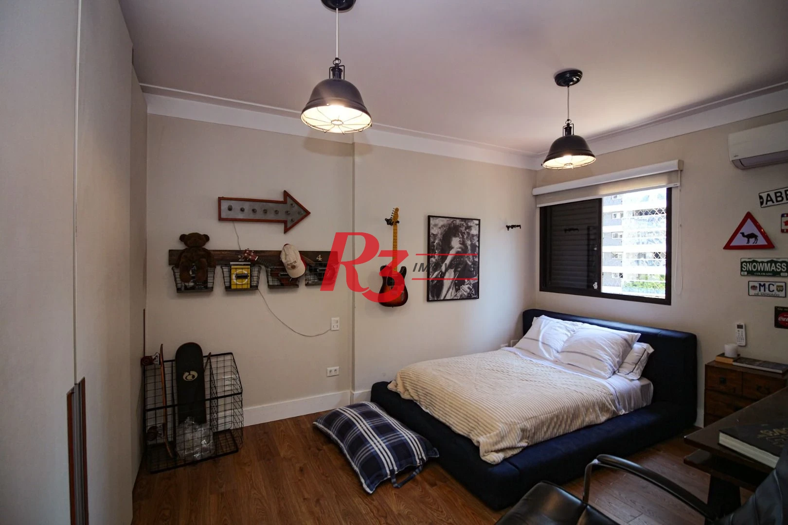 Apartamento com 3 suítes à venda, 360 m² por R$ 4.000.000 - Boqueirão - Santos/SP