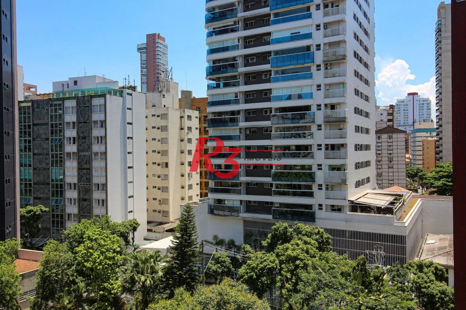 Apartamento com 3 suítes à venda, 360 m² por R$ 4.000.000 - Boqueirão - Santos/SP