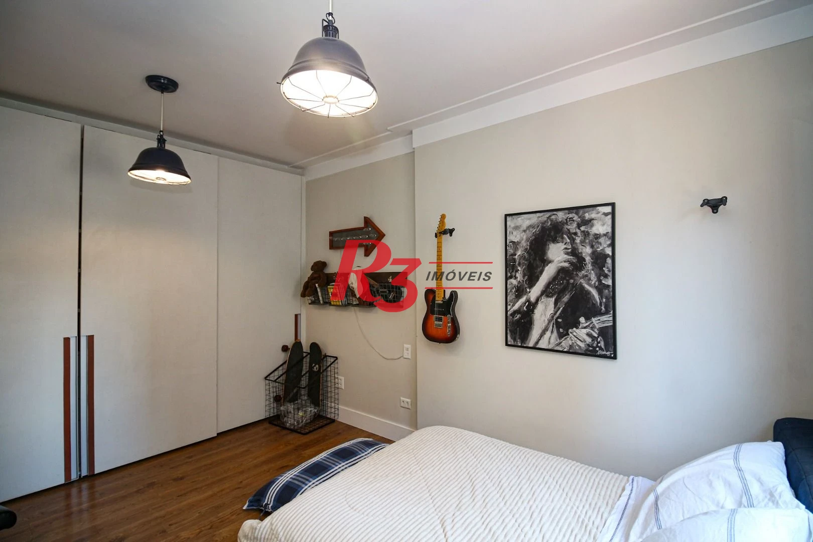 Apartamento com 3 suítes à venda, 360 m² por R$ 4.000.000 - Boqueirão - Santos/SP