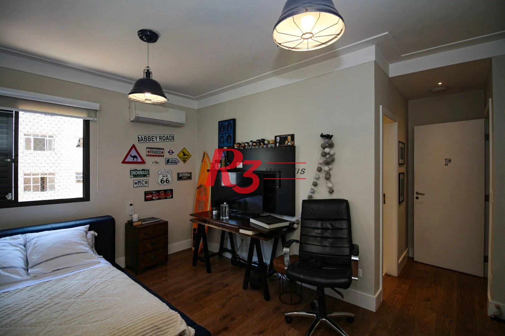 Apartamento com 3 suítes à venda, 360 m² por R$ 4.000.000 - Boqueirão - Santos/SP