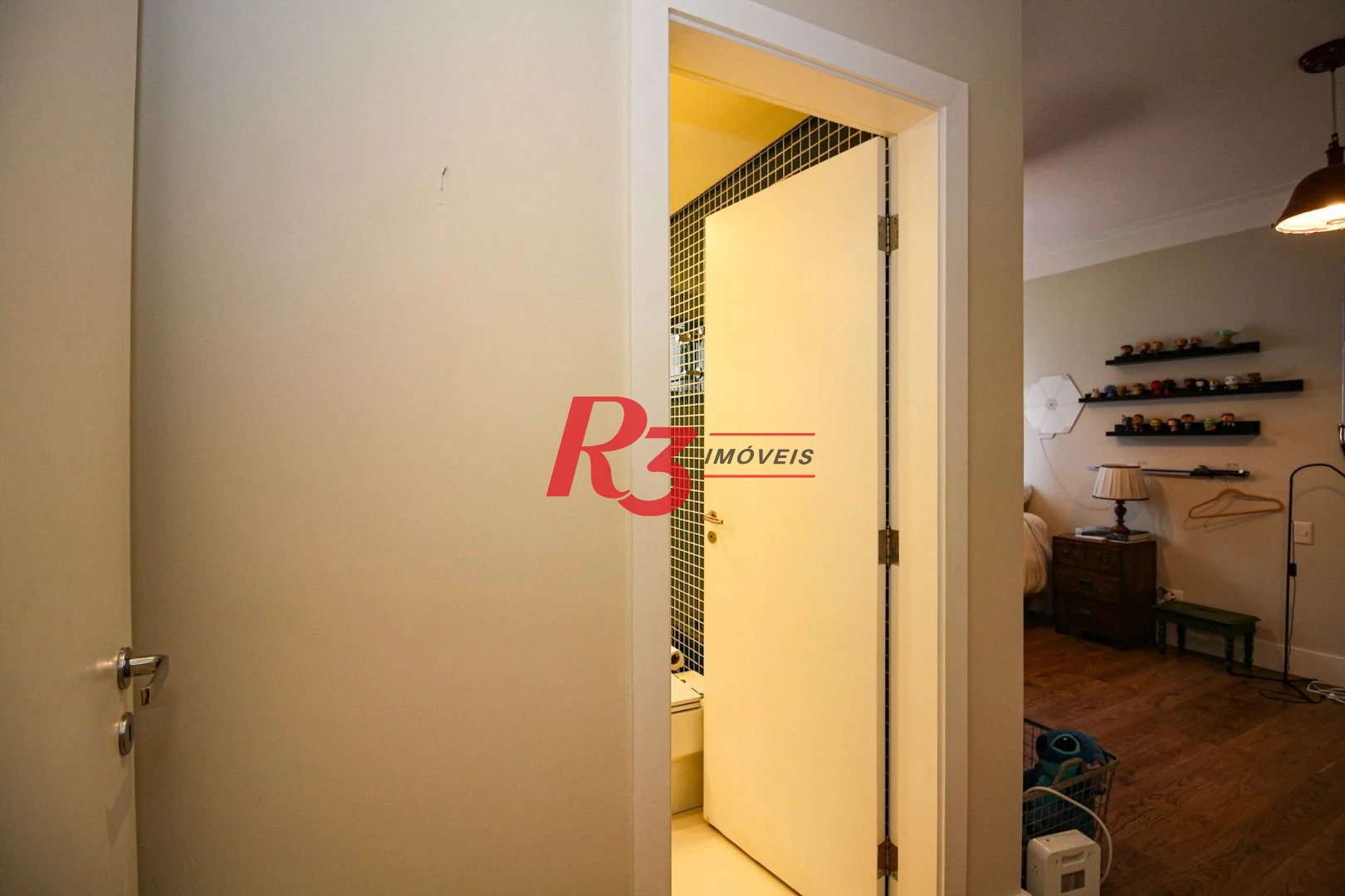 Apartamento com 3 suítes à venda, 360 m² por R$ 4.000.000 - Boqueirão - Santos/SP