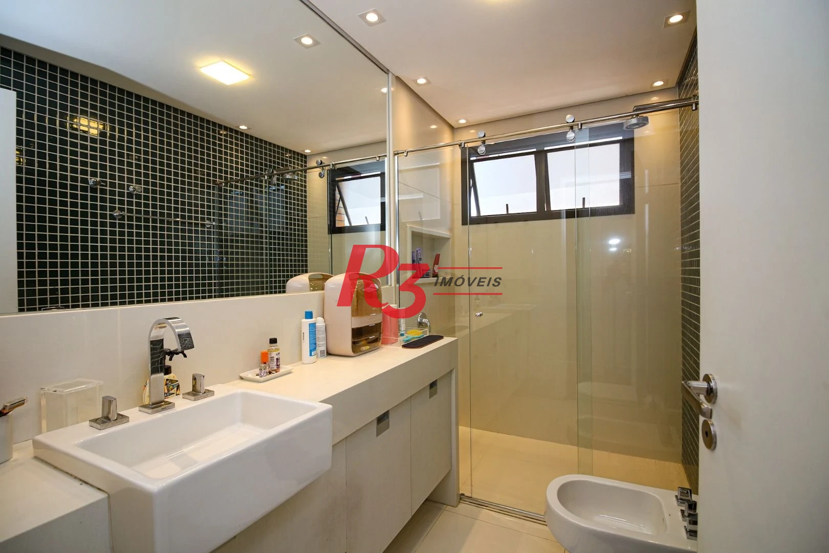 Apartamento com 3 suítes à venda, 360 m² por R$ 4.000.000 - Boqueirão - Santos/SP