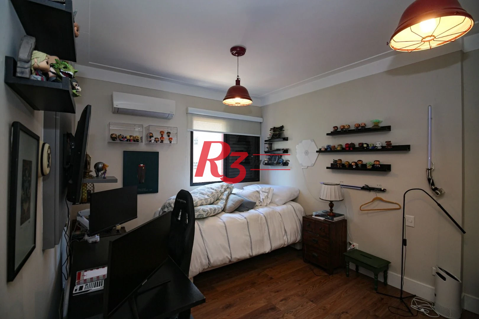 Apartamento com 3 suítes à venda, 360 m² por R$ 4.000.000 - Boqueirão - Santos/SP