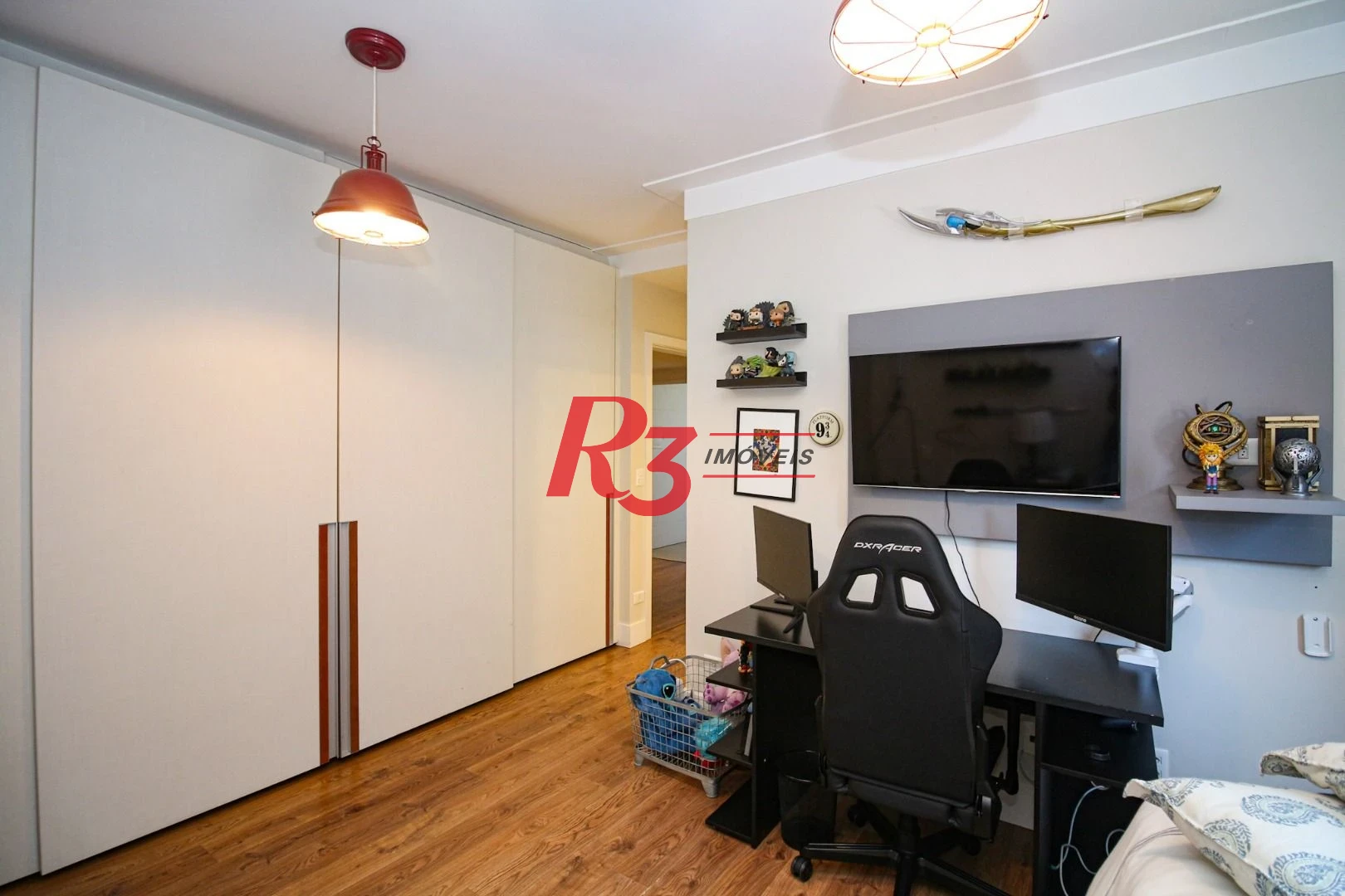 Apartamento com 3 suítes à venda, 360 m² por R$ 4.000.000 - Boqueirão - Santos/SP