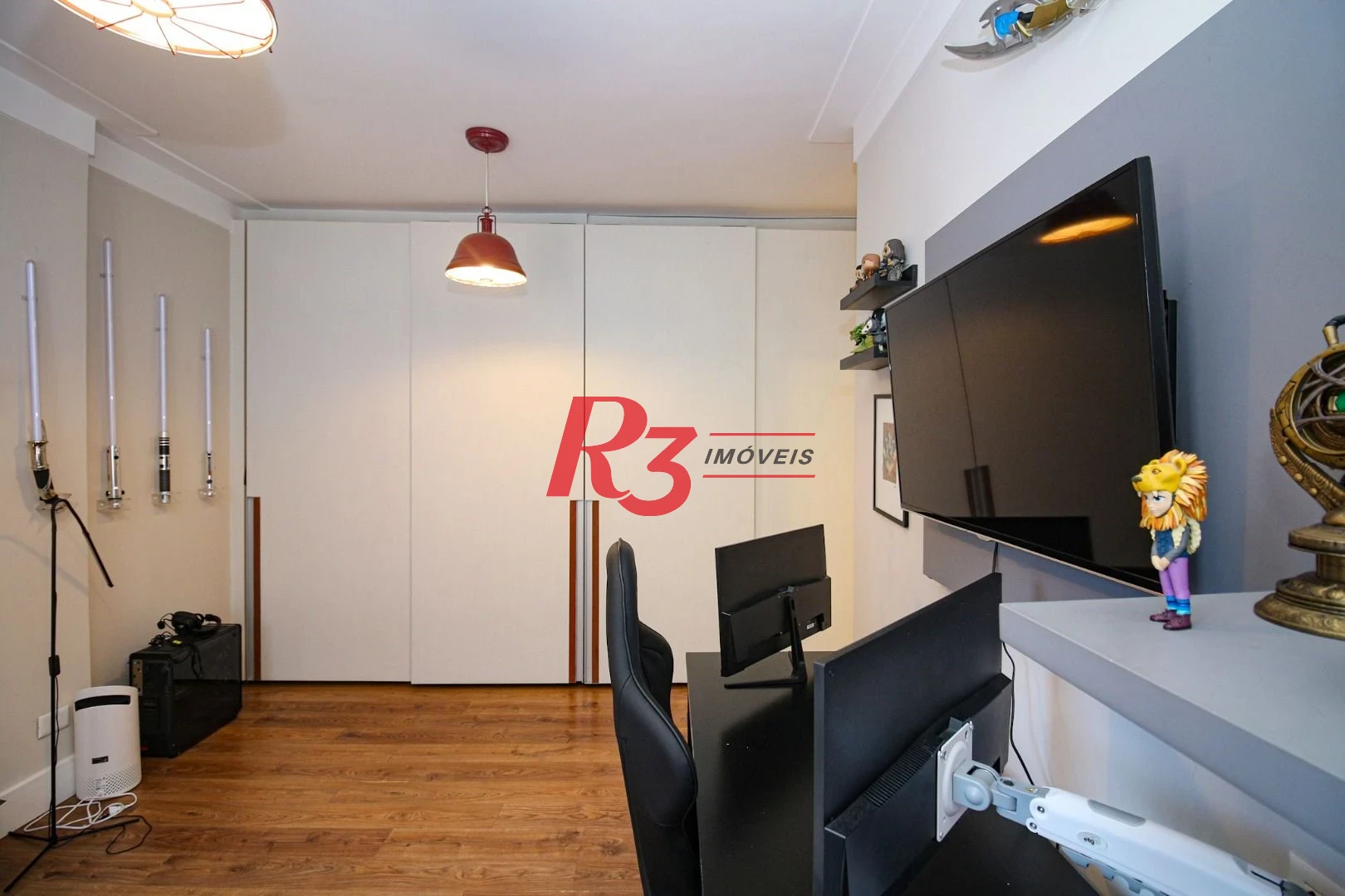 Apartamento com 3 suítes à venda, 360 m² por R$ 4.000.000 - Boqueirão - Santos/SP