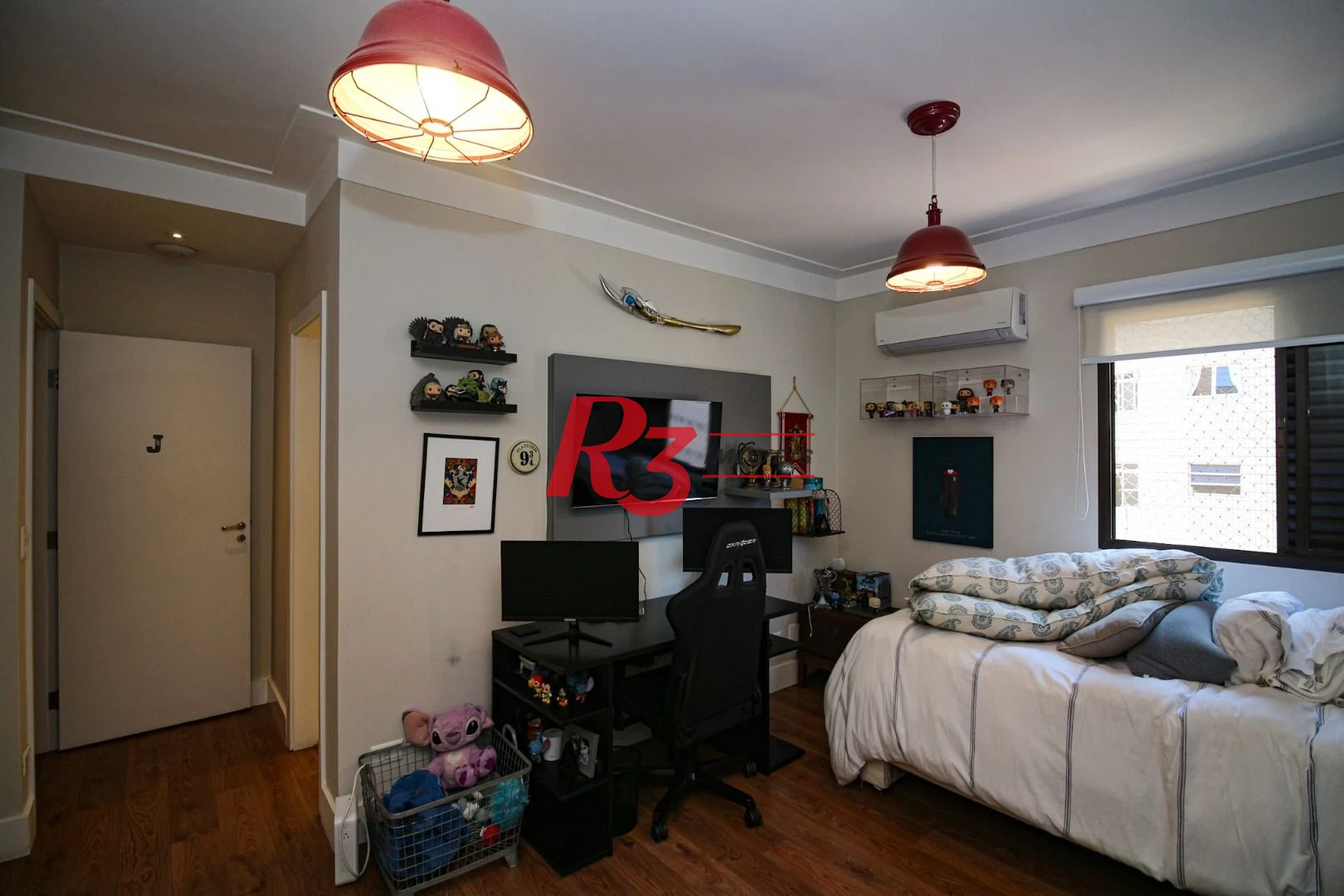 Apartamento com 3 suítes à venda, 360 m² por R$ 4.000.000 - Boqueirão - Santos/SP
