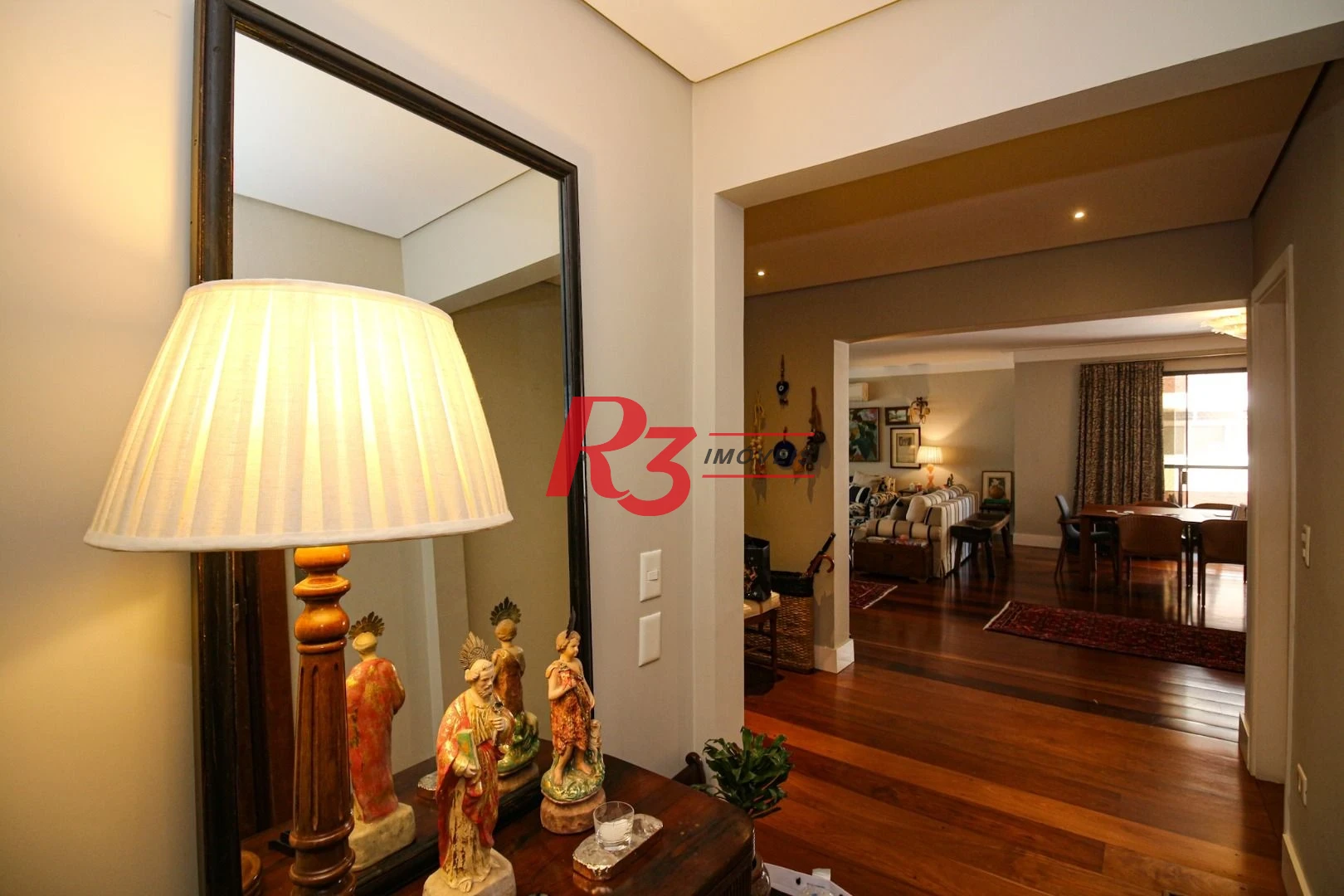 Apartamento com 3 suítes à venda, 360 m² por R$ 4.000.000 - Boqueirão - Santos/SP