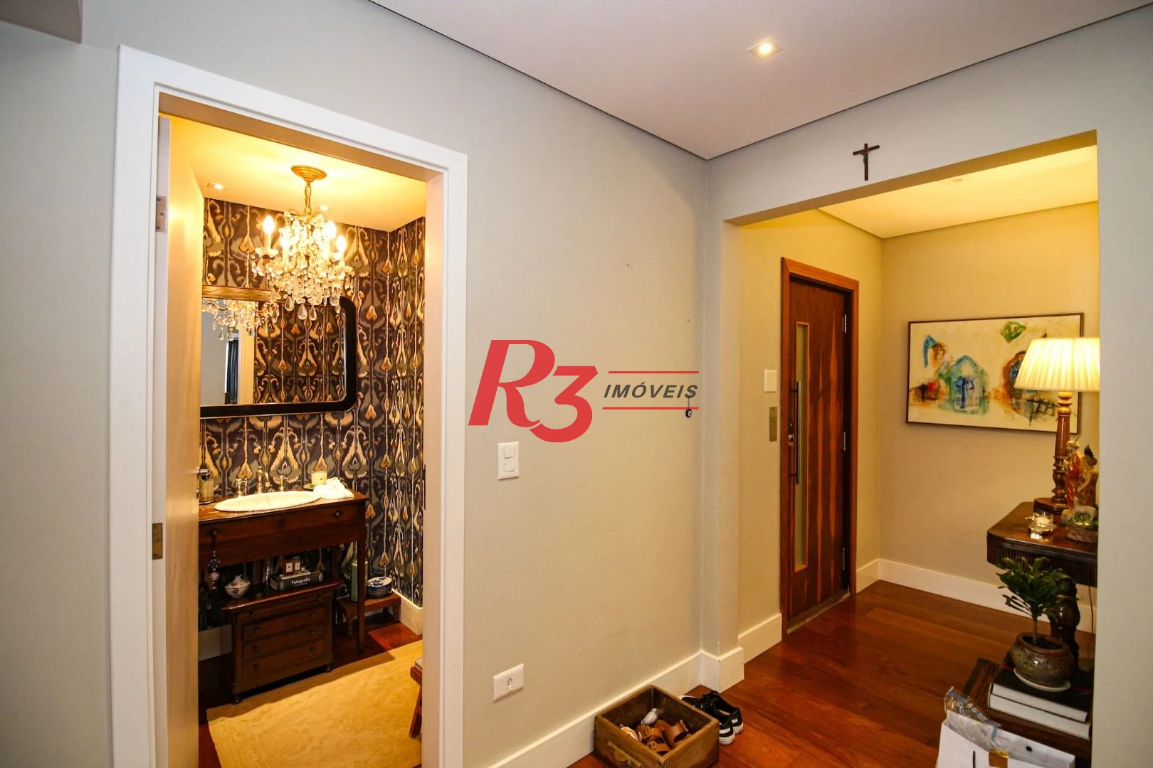 Apartamento com 3 suítes à venda, 360 m² por R$ 4.000.000 - Boqueirão - Santos/SP