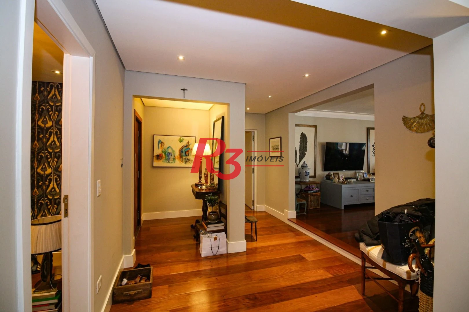 Apartamento com 3 suítes à venda, 360 m² por R$ 4.000.000 - Boqueirão - Santos/SP