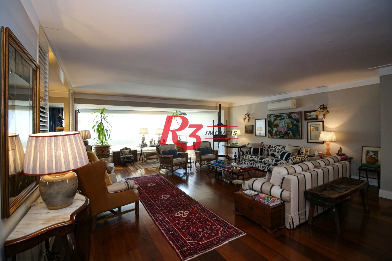 Apartamento com 3 suítes à venda, 360 m² por R$ 4.000.000 - Boqueirão - Santos/SP