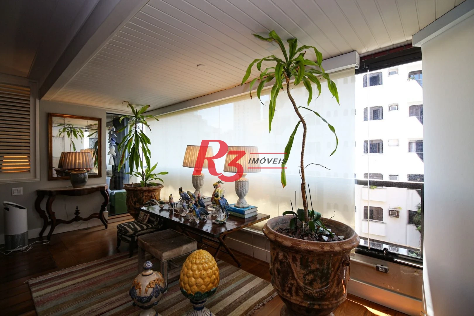 Apartamento com 3 suítes à venda, 360 m² por R$ 4.000.000 - Boqueirão - Santos/SP