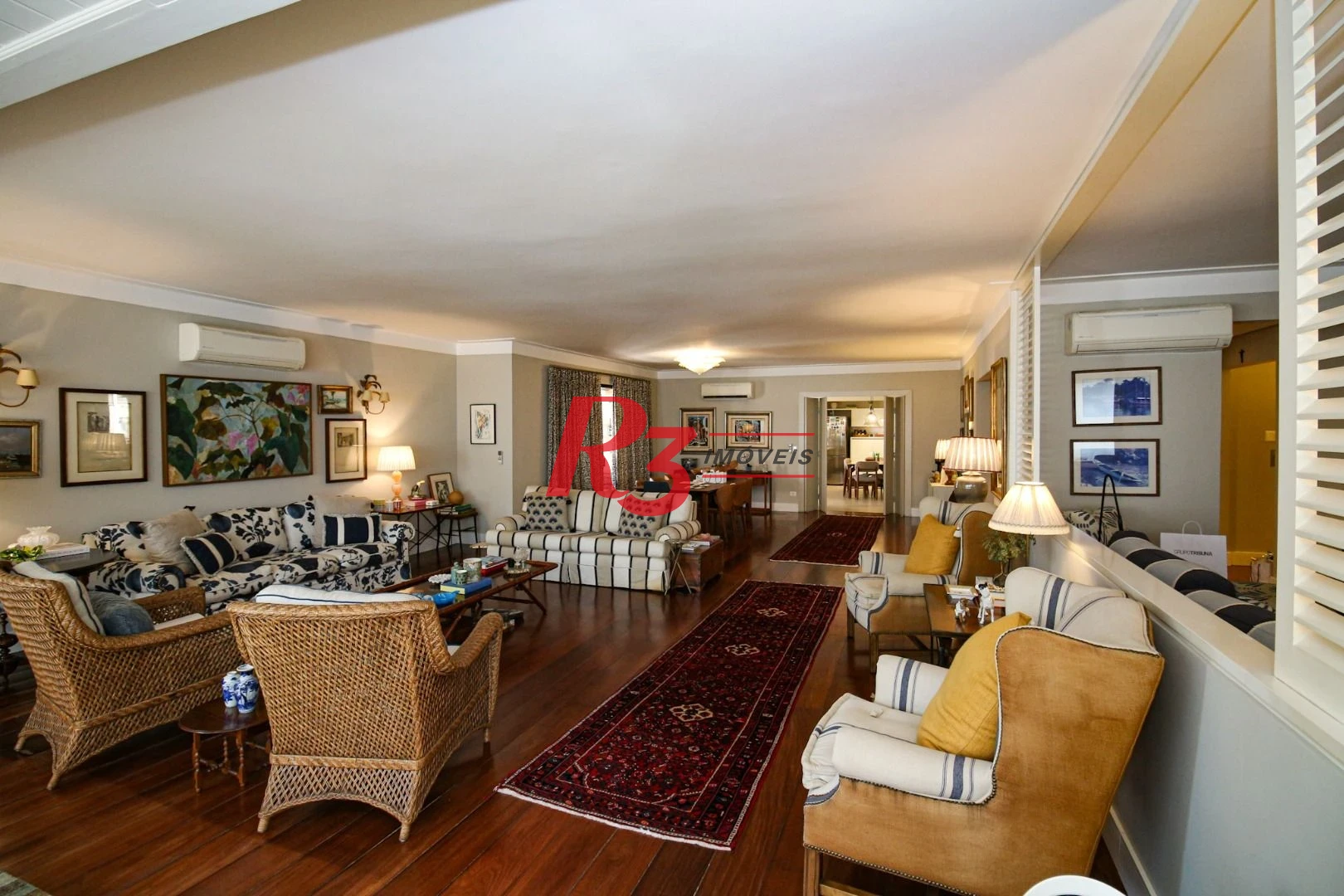Apartamento com 3 suítes à venda, 360 m² por R$ 4.000.000 - Boqueirão - Santos/SP