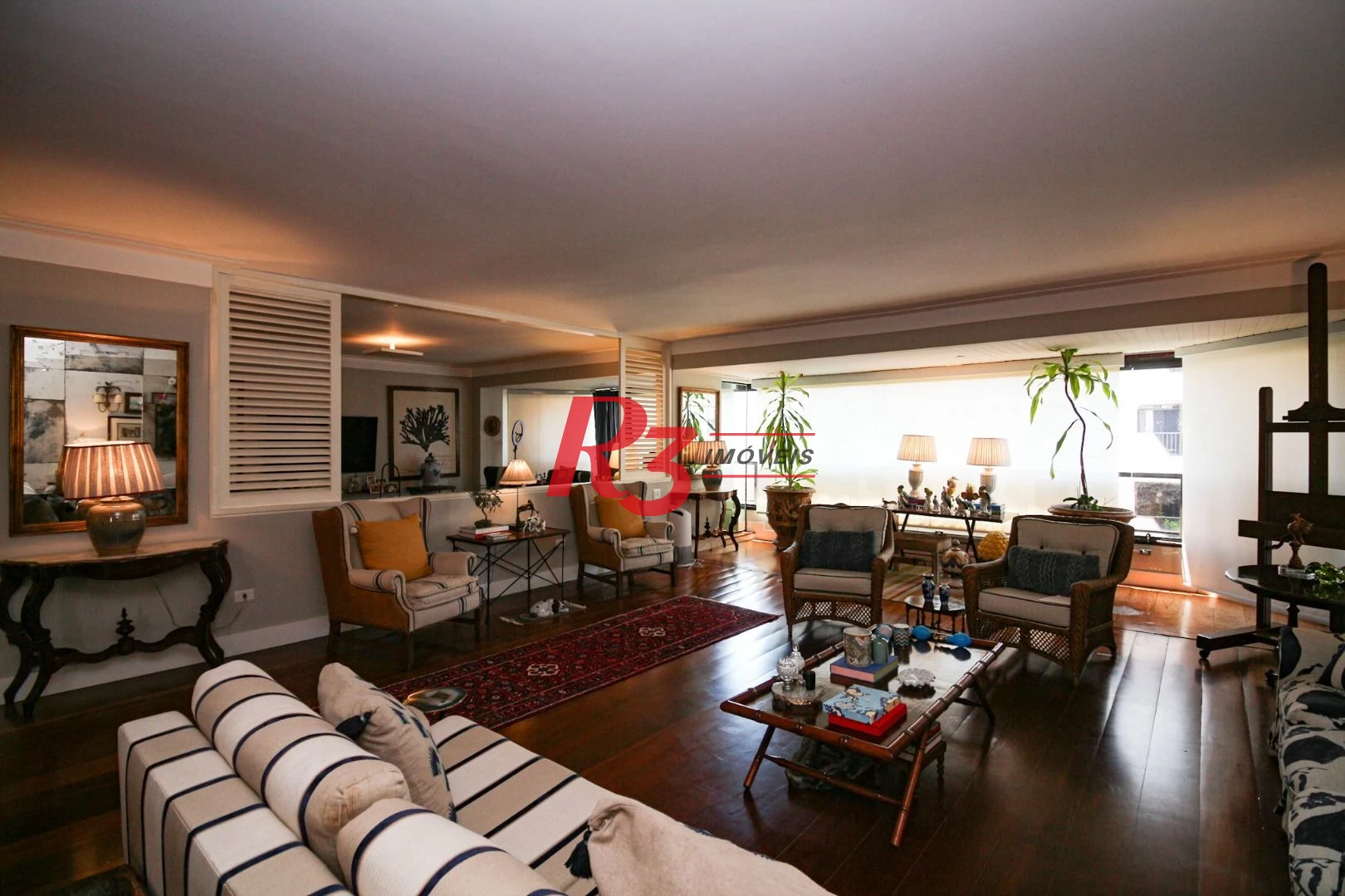 Apartamento com 3 suítes à venda, 360 m² por R$ 4.000.000 - Boqueirão - Santos/SP